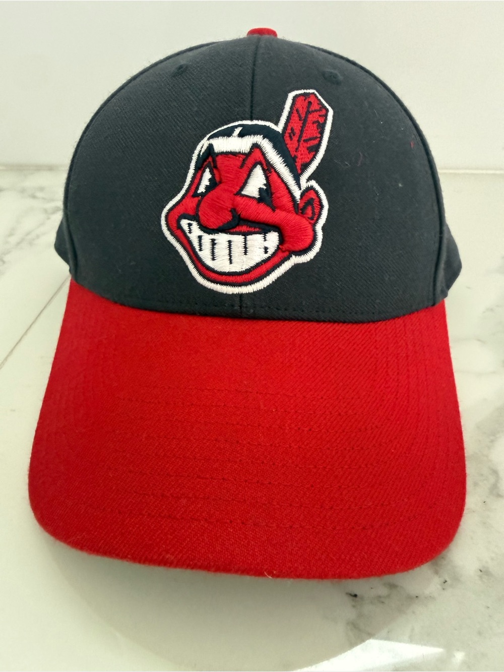Vintage '47 Brand Cleveland Indians Chief Wahoo Hat MVP Adjustable Strapback Cap